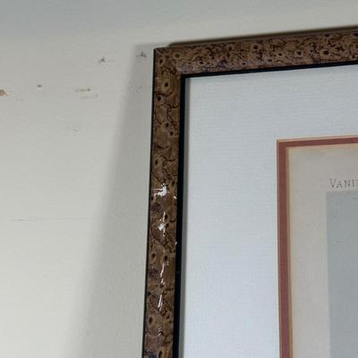 LOT 234: Set Of 4 Vintage Framed Vanity Fair Prints