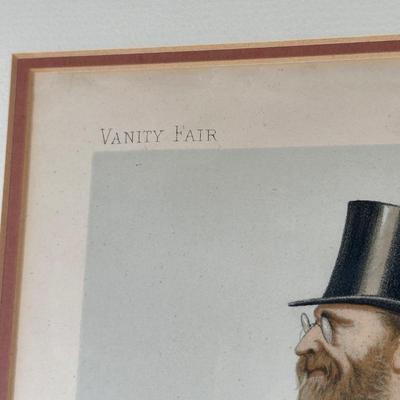 LOT 234: Set Of 4 Vintage Framed Vanity Fair Prints