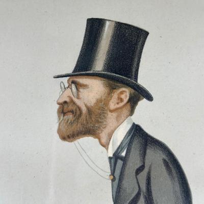 LOT 234: Set Of 4 Vintage Framed Vanity Fair Prints