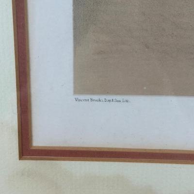 LOT 234: Set Of 4 Vintage Framed Vanity Fair Prints