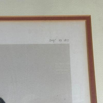 LOT 234: Set Of 4 Vintage Framed Vanity Fair Prints