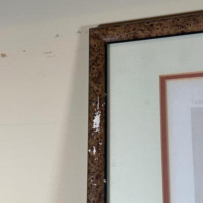 LOT 234: Set Of 4 Vintage Framed Vanity Fair Prints