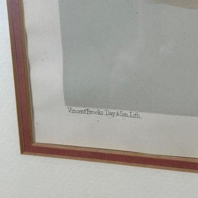 LOT 234: Set Of 4 Vintage Framed Vanity Fair Prints