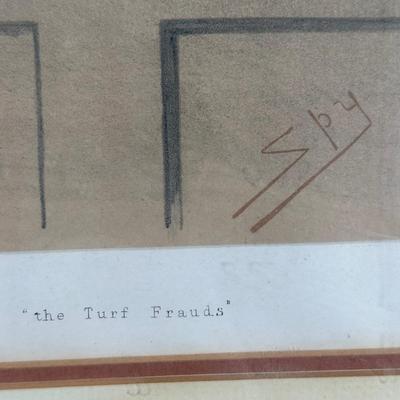 LOT 234: Set Of 4 Vintage Framed Vanity Fair Prints