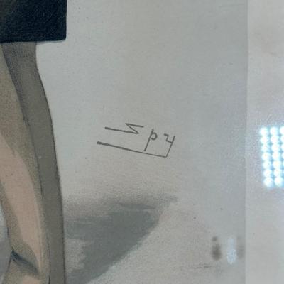 LOT 234: Set Of 4 Vintage Framed Vanity Fair Prints