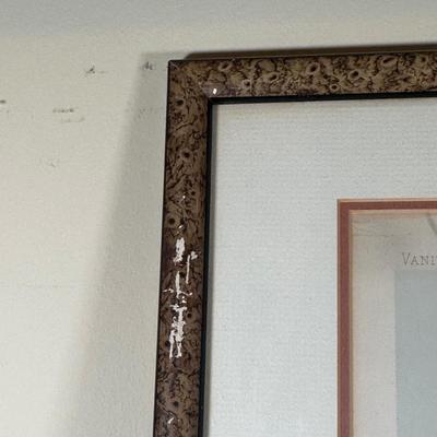 LOT 234: Set Of 4 Vintage Framed Vanity Fair Prints