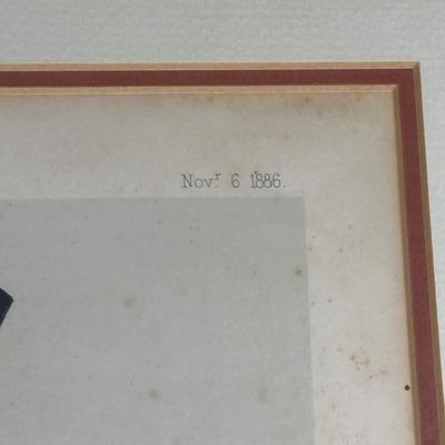 LOT 235: Set Of 4 Vintage Framed Vanity Fair Prints