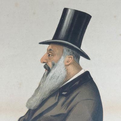 LOT 235: Set Of 4 Vintage Framed Vanity Fair Prints