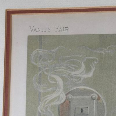 LOT 235: Set Of 4 Vintage Framed Vanity Fair Prints