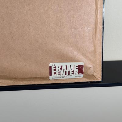 LOT 235: Set Of 4 Vintage Framed Vanity Fair Prints