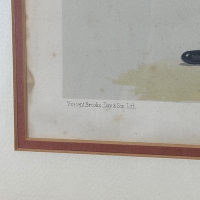 LOT 235: Set Of 4 Vintage Framed Vanity Fair Prints