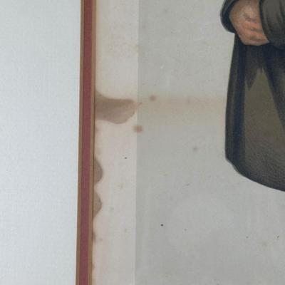 LOT 235: Set Of 4 Vintage Framed Vanity Fair Prints