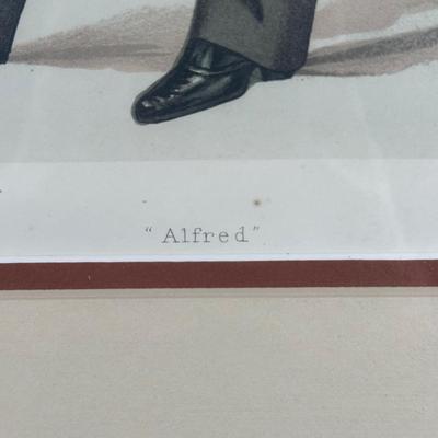 LOT 235: Set Of 4 Vintage Framed Vanity Fair Prints