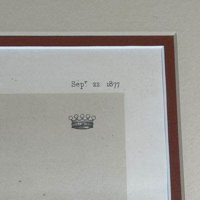 LOT 235: Set Of 4 Vintage Framed Vanity Fair Prints