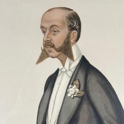 LOT 235: Set Of 4 Vintage Framed Vanity Fair Prints