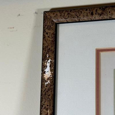 LOT 235: Set Of 4 Vintage Framed Vanity Fair Prints