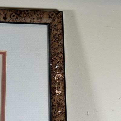 LOT 235: Set Of 4 Vintage Framed Vanity Fair Prints