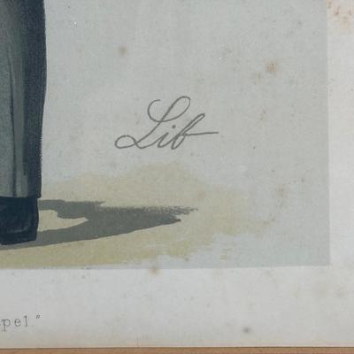 LOT 235: Set Of 4 Vintage Framed Vanity Fair Prints