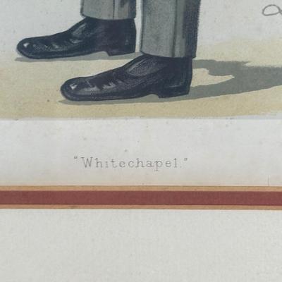 LOT 235: Set Of 4 Vintage Framed Vanity Fair Prints