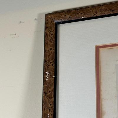 LOT 235: Set Of 4 Vintage Framed Vanity Fair Prints