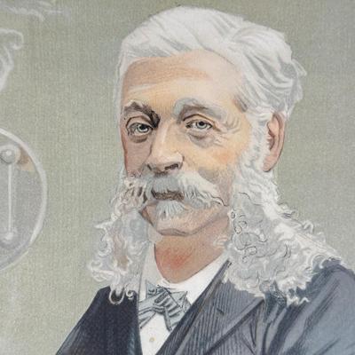 LOT 235: Set Of 4 Vintage Framed Vanity Fair Prints