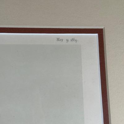 LOT 235: Set Of 4 Vintage Framed Vanity Fair Prints