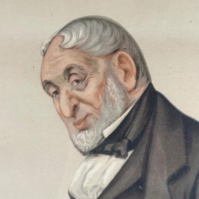 LOT 235: Set Of 4 Vintage Framed Vanity Fair Prints