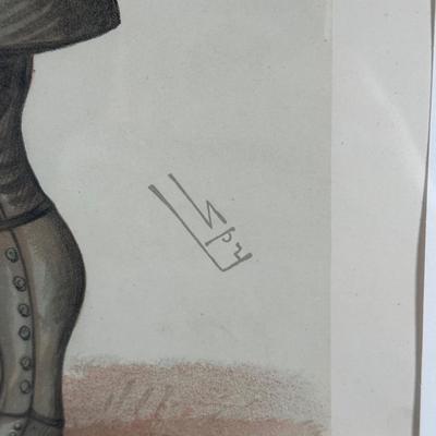 LOT 236: Set Of 4 Vintage Framed Vanity Fair Prints