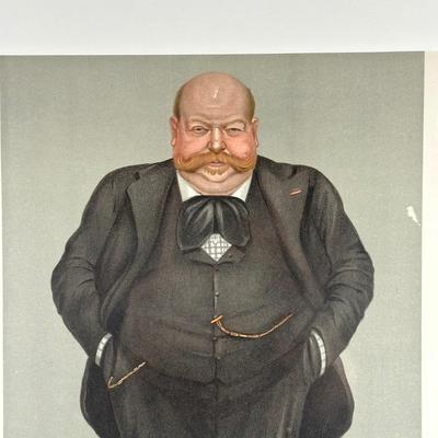 LOT 236: Set Of 4 Vintage Framed Vanity Fair Prints