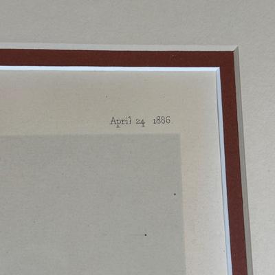 LOT 236: Set Of 4 Vintage Framed Vanity Fair Prints