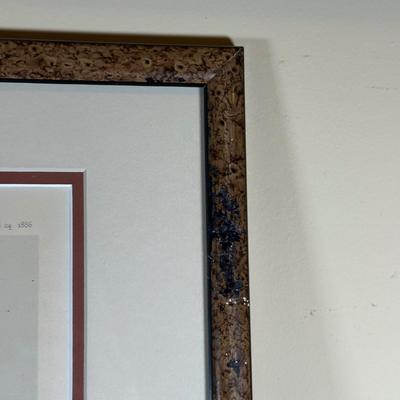 LOT 236: Set Of 4 Vintage Framed Vanity Fair Prints