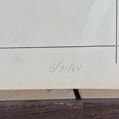 LOT 236: Set Of 4 Vintage Framed Vanity Fair Prints