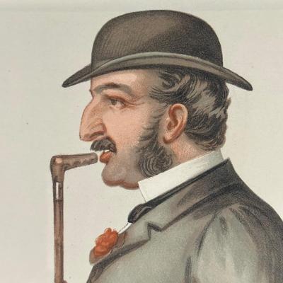 LOT 236: Set Of 4 Vintage Framed Vanity Fair Prints