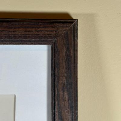 LOT 236: Set Of 4 Vintage Framed Vanity Fair Prints