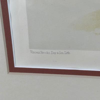 LOT 236: Set Of 4 Vintage Framed Vanity Fair Prints