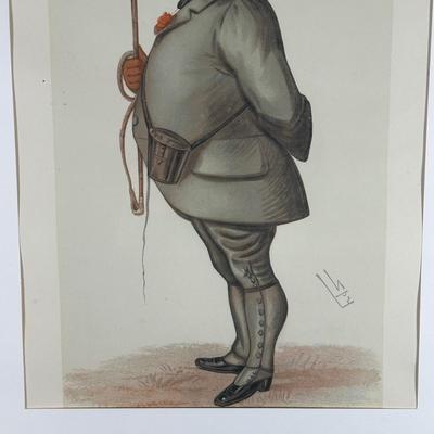 LOT 236: Set Of 4 Vintage Framed Vanity Fair Prints