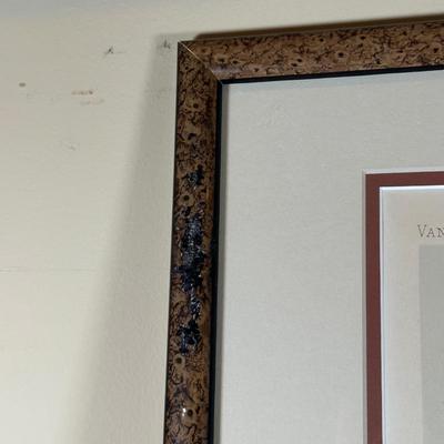 LOT 236: Set Of 4 Vintage Framed Vanity Fair Prints