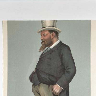 LOT 237: Set Of 4 Vintage Framed Vanity Fair Prints