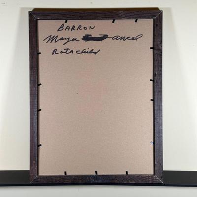 LOT 237: Set Of 4 Vintage Framed Vanity Fair Prints