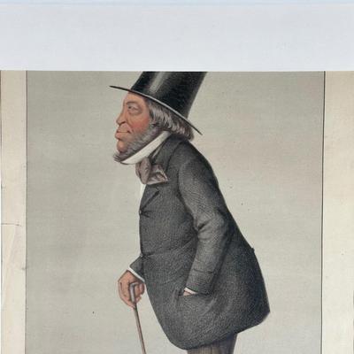 LOT 237: Set Of 4 Vintage Framed Vanity Fair Prints