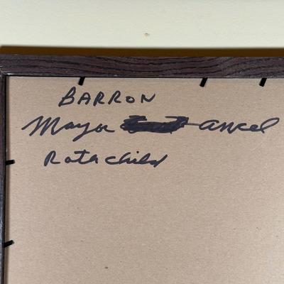 LOT 237: Set Of 4 Vintage Framed Vanity Fair Prints