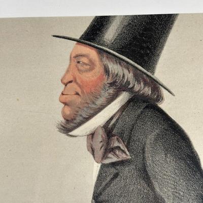 LOT 237: Set Of 4 Vintage Framed Vanity Fair Prints