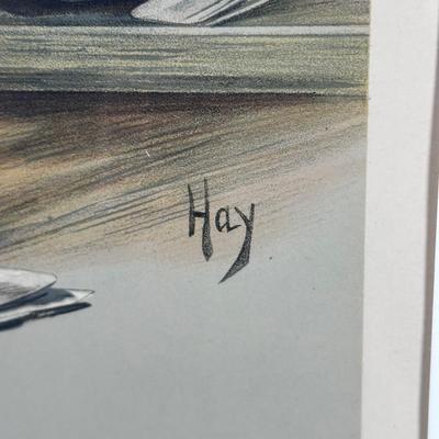 LOT 237: Set Of 4 Vintage Framed Vanity Fair Prints