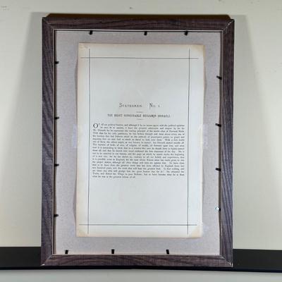 LOT 237: Set Of 4 Vintage Framed Vanity Fair Prints