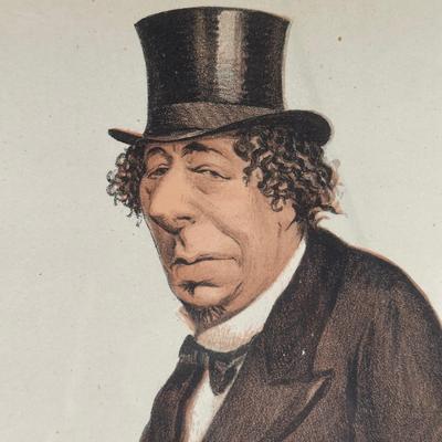 LOT 237: Set Of 4 Vintage Framed Vanity Fair Prints