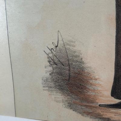 LOT 237: Set Of 4 Vintage Framed Vanity Fair Prints