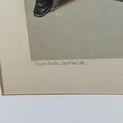 LOT 237: Set Of 4 Vintage Framed Vanity Fair Prints