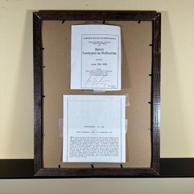 LOT 237: Set Of 4 Vintage Framed Vanity Fair Prints