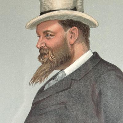 LOT 237: Set Of 4 Vintage Framed Vanity Fair Prints