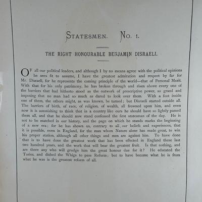 LOT 237: Set Of 4 Vintage Framed Vanity Fair Prints